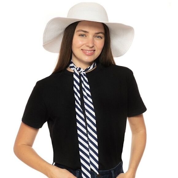 INC INTERNATIONAL CONCEPTS
Removable Tie Packable Floppy Hat,vacation beach - Picture 4 of 7